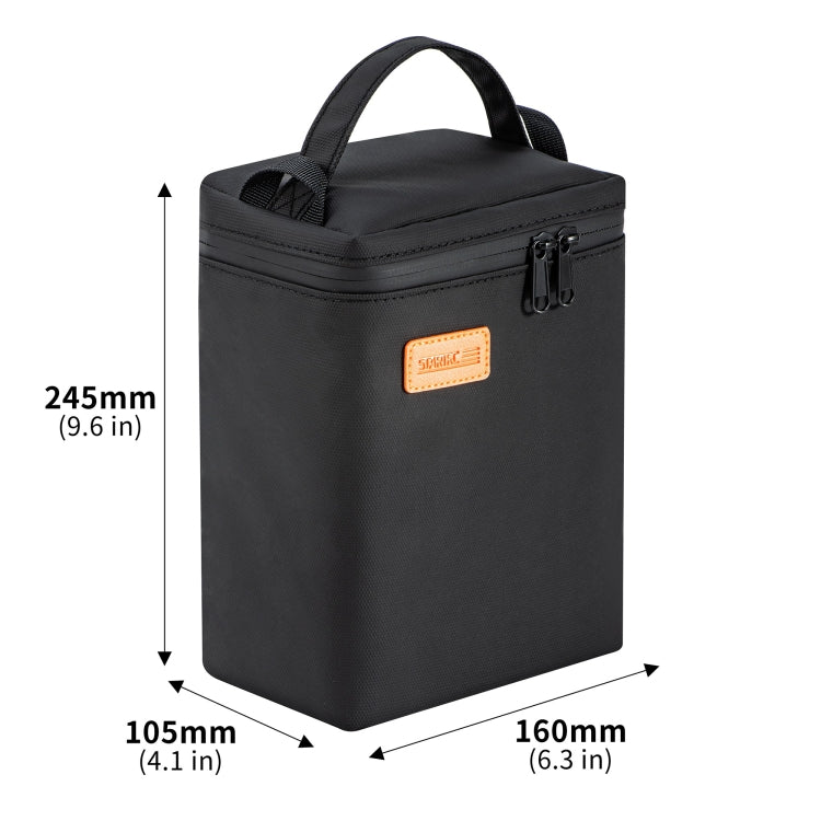STARTRC V2 Battery Constant Temperature Heating Bag For DJI Drone Battery  - Black