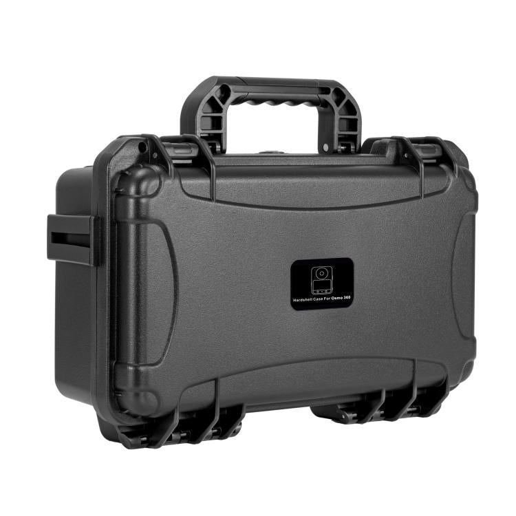 For DJI Osmo 360 STARTRC Waterproof EVA ABS Dual-layer Suitcase Storage Box  - Black