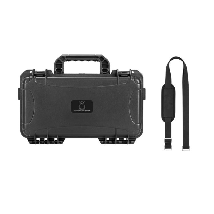 For DJI Osmo 360 STARTRC Waterproof EVA ABS Dual-layer Suitcase Storage Box  - Black