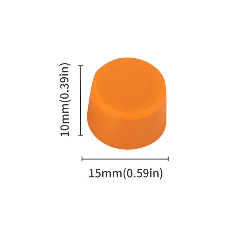 For DJI Avata 2 STARTRC Silicone Feet Pad  - Orange