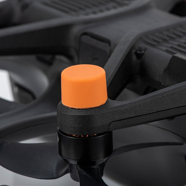 For DJI Avata 2 STARTRC Silicone Feet Pad  - Orange