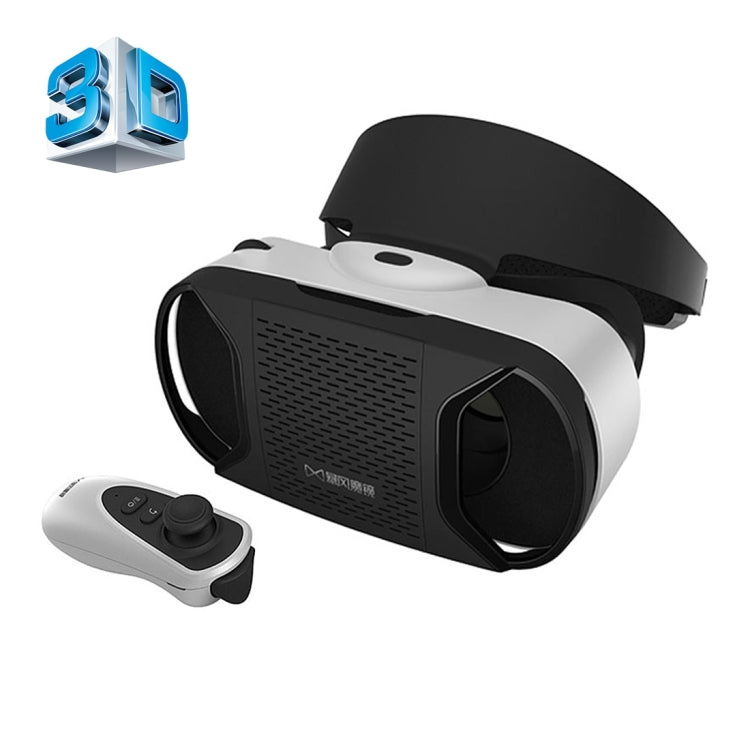 Baofeng Mojing IV Universal Virtual Reality 3D Video Glasses with Bluetooth Remote Controller for 4.7 to 5.5 inch Android Smartphones (Android version)