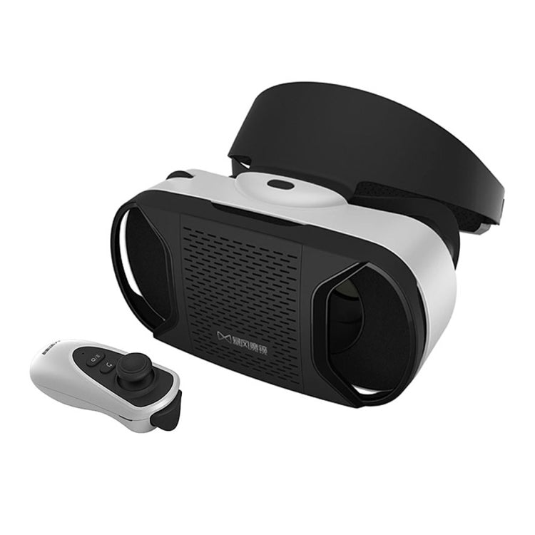 Baofeng Mojing IV Universal Virtual Reality 3D Video Glasses with Bluetooth Remote Controller for 4.7 to 5.5 inch Android Smartphones (Android version)