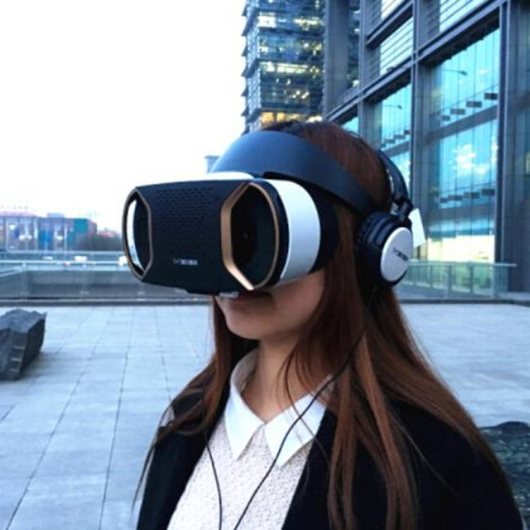 Baofeng Mojing IV Universal Virtual Reality 3D Video Glasses with Bluetooth Remote Controller for 4.7 to 5.5 inch Android Smartphones (Android version)