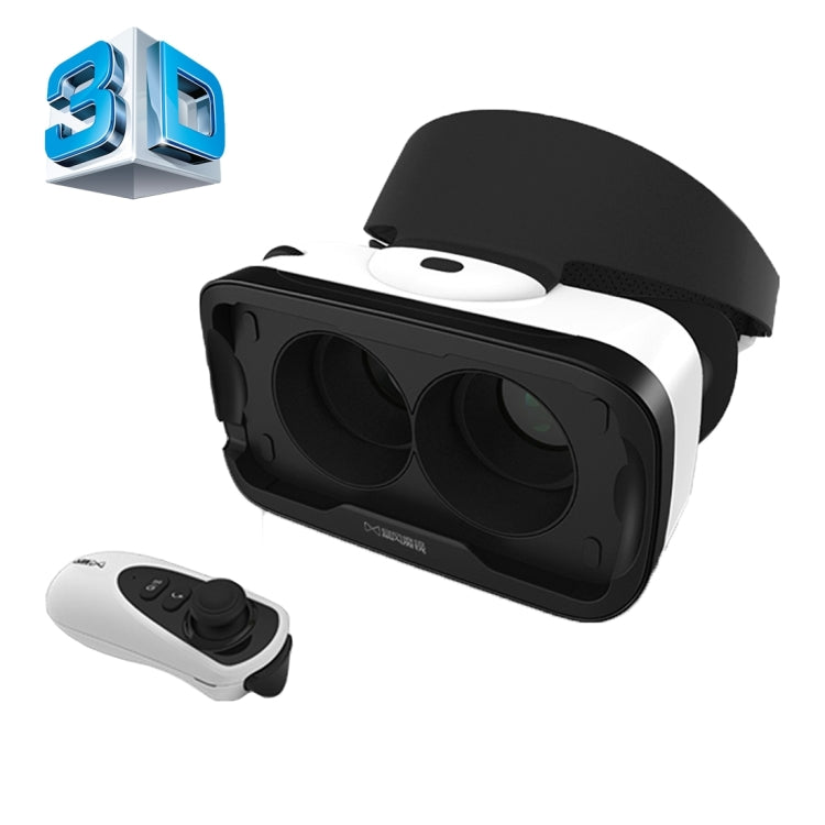 Baofeng Mojing IV Universal Virtual Reality 3D Video Glasses with Bluetooth Remote Controller for 4.7 to 5.5 inch iOS Smartphones (iOS version)