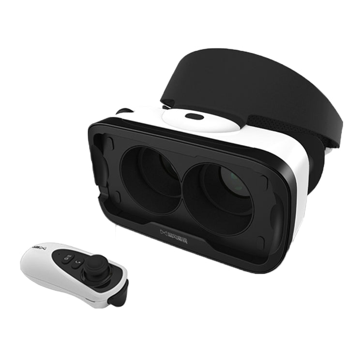 Baofeng Mojing IV Universal Virtual Reality 3D Video Glasses with Bluetooth Remote Controller for 4.7 to 5.5 inch iOS Smartphones (iOS version)