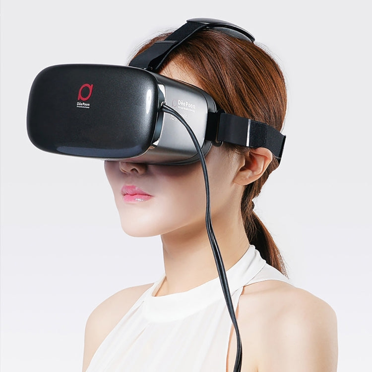 Deepoon E2 75Hz Refresh Rate 1080P AMOLED Screen Virtual Reality PC 3D Video Glasses for Desktop Computer
