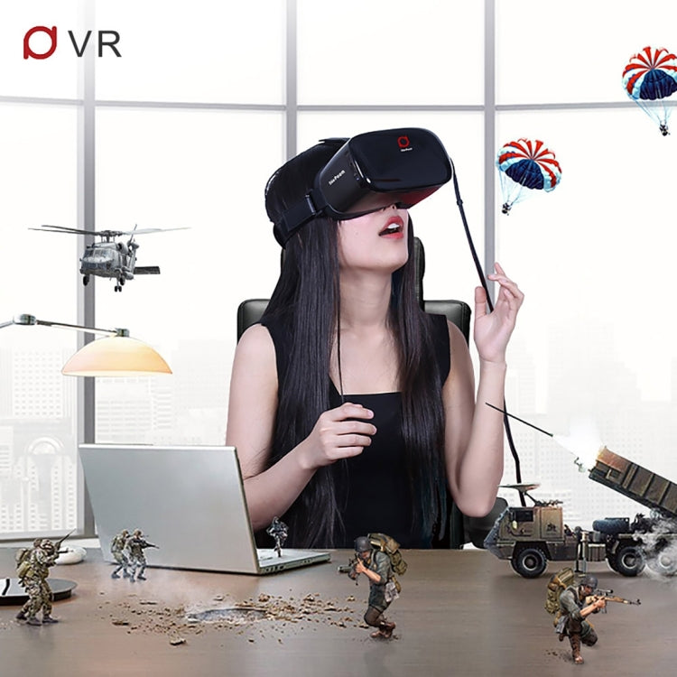 Deepoon E2 75Hz Refresh Rate 1080P AMOLED Screen Virtual Reality PC 3D Video Glasses for Desktop Computer