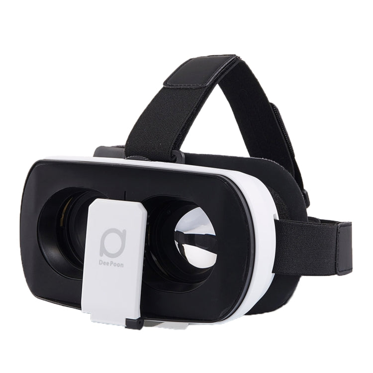 Deepoon V3 Universal Virtual Reality 3D Video Glasses with Bluetooth Remote Controller for 4.7 to 5.7 inch Smartphones