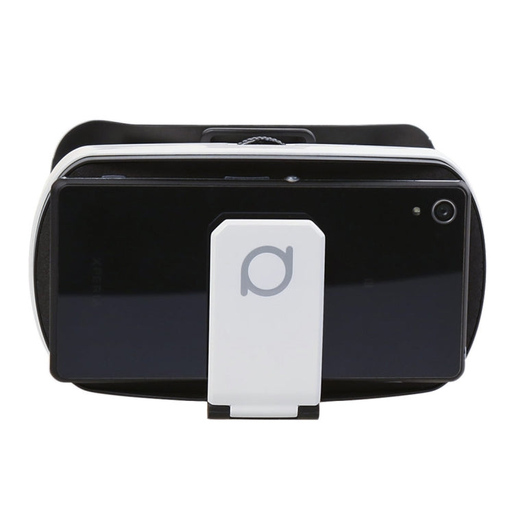 Deepoon V3 Universal Virtual Reality 3D Video Glasses with Bluetooth Remote Controller for 4.7 to 5.7 inch Smartphones