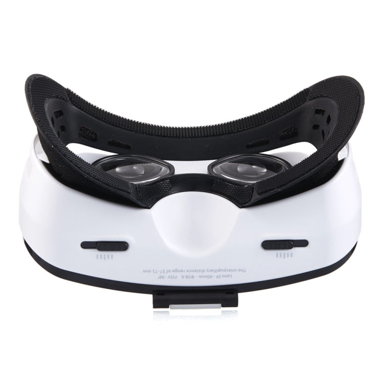 Deepoon V3 Universal Virtual Reality 3D Video Glasses with Bluetooth Remote Controller for 4.7 to 5.7 inch Smartphones