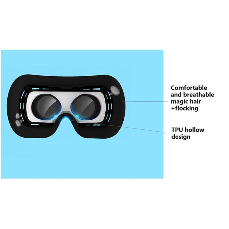 Deepoon V3 Universal Virtual Reality 3D Video Glasses for 4.7 to 5.7 inch Smartphones