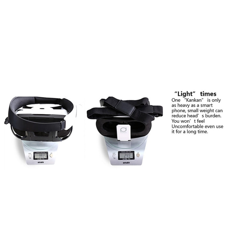 Deepoon V3 Universal Virtual Reality 3D Video Glasses for 4.7 to 5.7 inch Smartphones