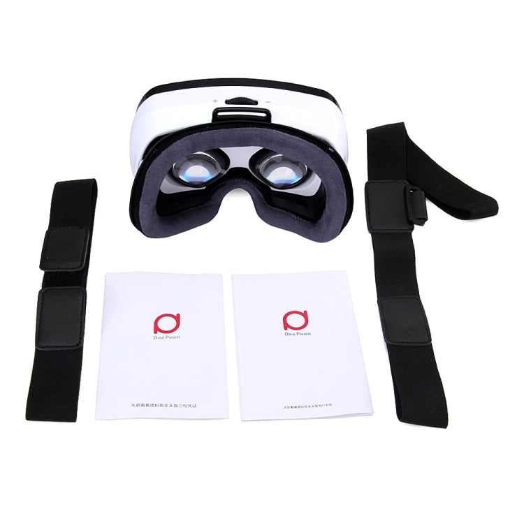 Deepoon V3 Universal Virtual Reality 3D Video Glasses for 4.7 to 5.7 inch Smartphones