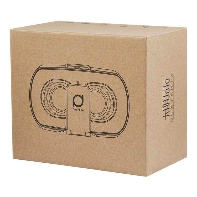 Deepoon V3 Universal Virtual Reality 3D Video Glasses for 4.7 to 5.7 inch Smartphones