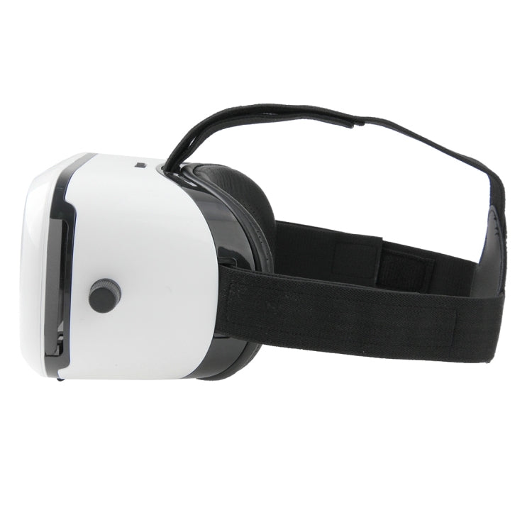VRMAX Virtual Reality VR Glasses 3D Video Glasses for 4 to 6 inch Smartphones(Maximal Size: 160 * 85 mm) (White)