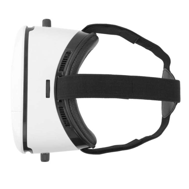 VRMAX Virtual Reality VR Glasses 3D Video Glasses for 4 to 6 inch Smartphones(Maximal Size: 160 * 85 mm) (White)