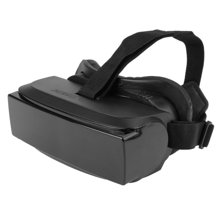 HMD-518 3D Personal Private Mobile Cinema Theater Video Glasses Virtual Reality VR Glasses (Black)