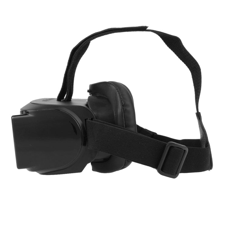 HMD-518 3D Personal Private Mobile Cinema Theater Video Glasses Virtual Reality VR Glasses (Black)