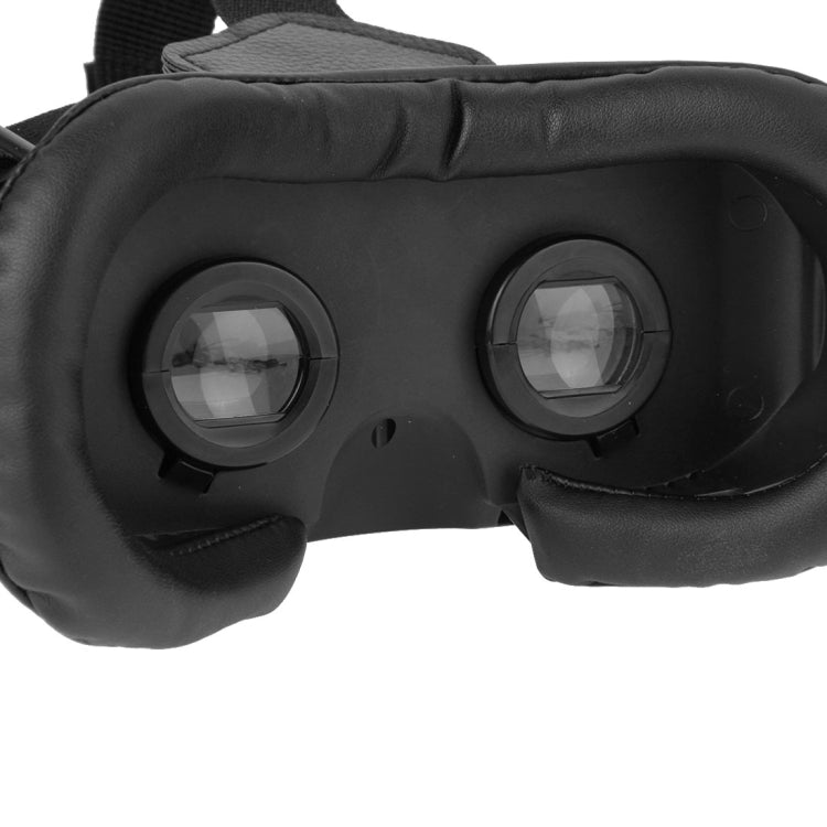 HMD-518 3D Personal Private Mobile Cinema Theater Video Glasses Virtual Reality VR Glasses (Black)