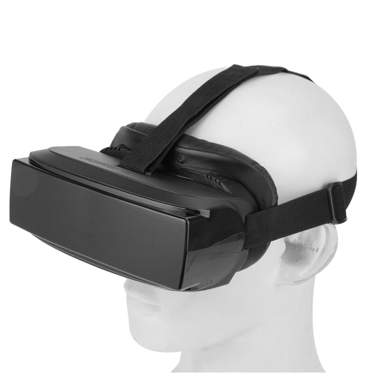 HMD-518 3D Personal Private Mobile Cinema Theater Video Glasses Virtual Reality VR Glasses (Black)