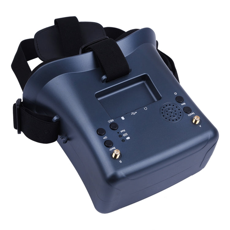 LS-008D 4.3 inch 800 x 480 Pixel Display 5.8GHz 40CH FPV Goggles, Support TF Card & DVR