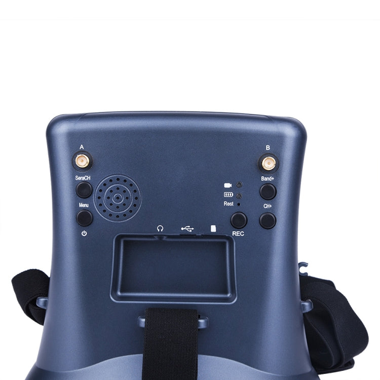 LS-008D 4.3 inch 800 x 480 Pixel Display 5.8GHz 40CH FPV Goggles, Support TF Card & DVR