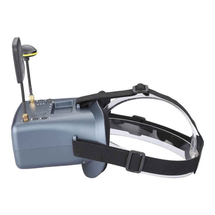 LS-008D 4.3 inch 800 x 480 Pixel Display 5.8GHz 40CH FPV Goggles, Support TF Card & DVR