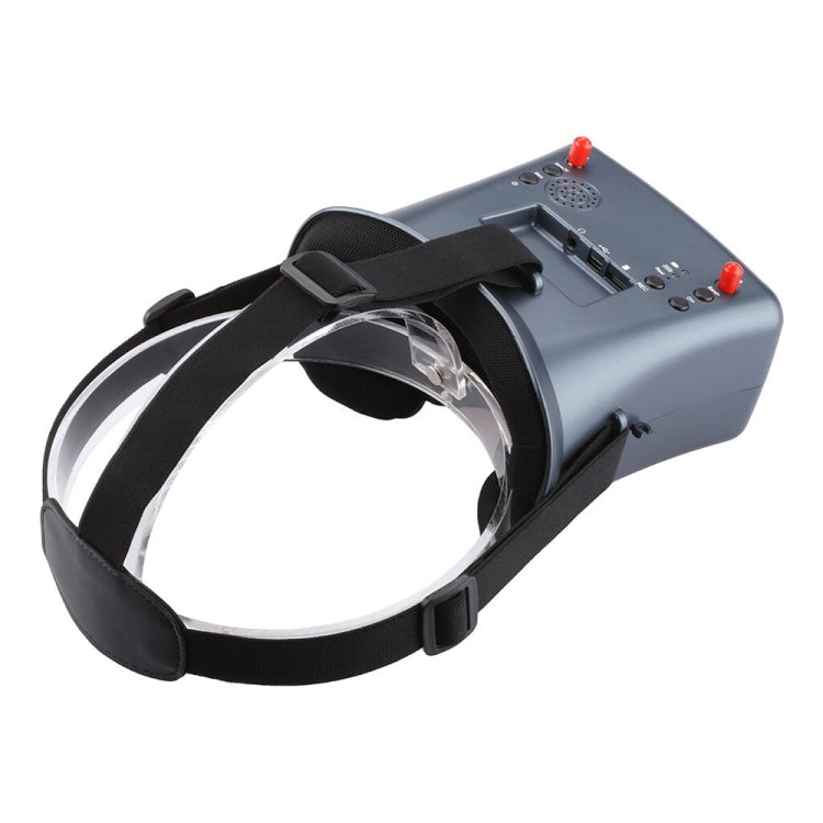 LS-008D 4.3 inch 800 x 480 Pixel Display 5.8GHz 40CH FPV Goggles, Support TF Card & DVR