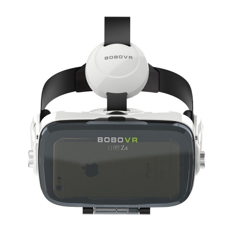 Xiaozhai BOBOVR Z4 VR BOX Universal Virtual Reality 3D Video Glasses with Headphone for 3.5 to 6.0 inch Smartphones (White + Black)
