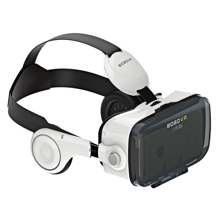 Xiaozhai BOBOVR Z4 VR BOX Universal Virtual Reality 3D Video Glasses with Headphone for 3.5 to 6.0 inch Smartphones (White + Black)