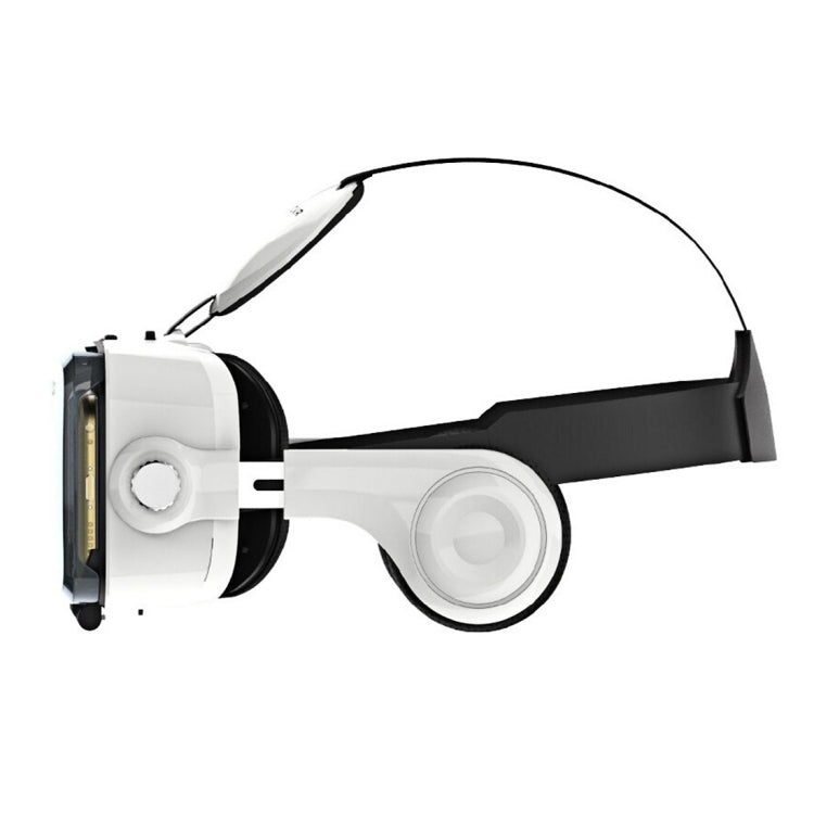 Xiaozhai BOBOVR Z4 VR BOX Universal Virtual Reality 3D Video Glasses with Headphone for 3.5 to 6.0 inch Smartphones (White + Black)