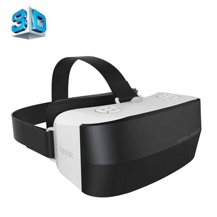 Caraok V9 5.5 inch VR Headset Glasses Virtual Reality 3D Glasses, Support USB & TF & 3.5mm Earphone Slot & OTG