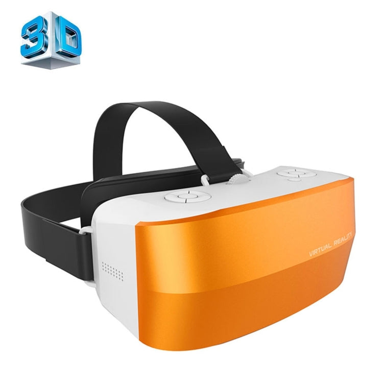 Caraok V9 5.5 inch VR Headset Glasses Virtual Reality 3D Glasses, Support USB & TF & 3.5mm Earphone Slot & OTG