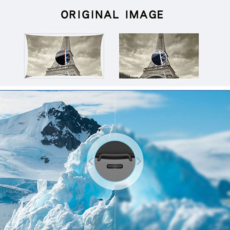 Caraok V9 5.5 inch VR Headset Glasses Virtual Reality 3D Glasses, Support USB & TF & 3.5mm Earphone Slot & OTG