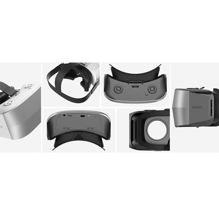Caraok V9 5.5 inch VR Headset Glasses Virtual Reality 3D Glasses, Support USB & TF & 3.5mm Earphone Slot & OTG