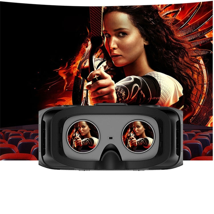 Caraok V9 5.5 inch VR Headset Glasses Virtual Reality 3D Glasses, Support USB & TF & 3.5mm Earphone Slot & OTG