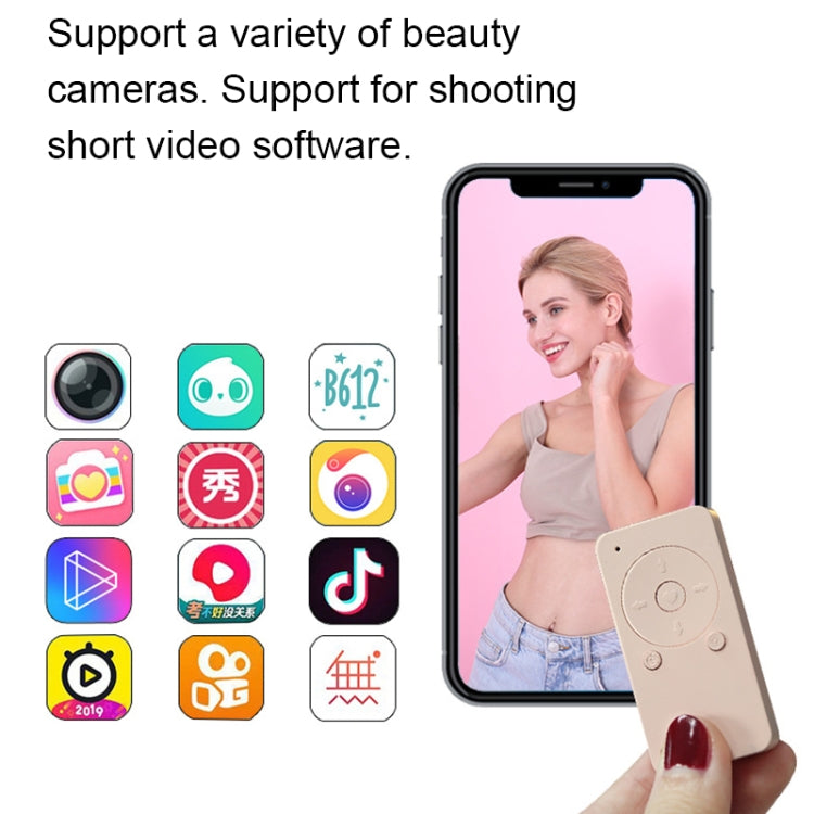Live Broadcast Bluetooth Self-timer Remote Controller
