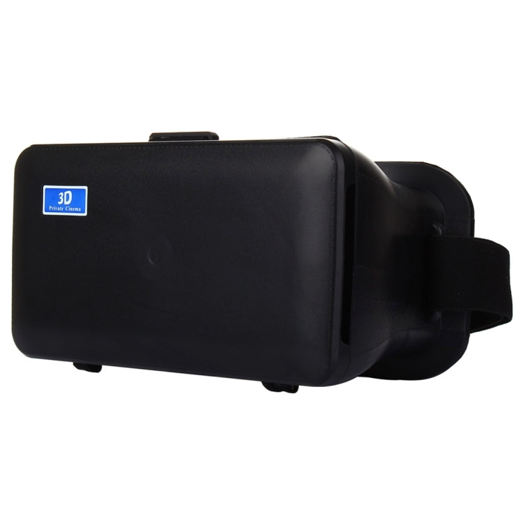 NJ-8888 3D Cardboard Head Mount Virtual Reality 3D Video Glasses for iPhone 6 Plus & 6s Plus / Galaxy Note 4 / 3 etc. 4.3 inch - 6.3 inch Android iOS Smartphone