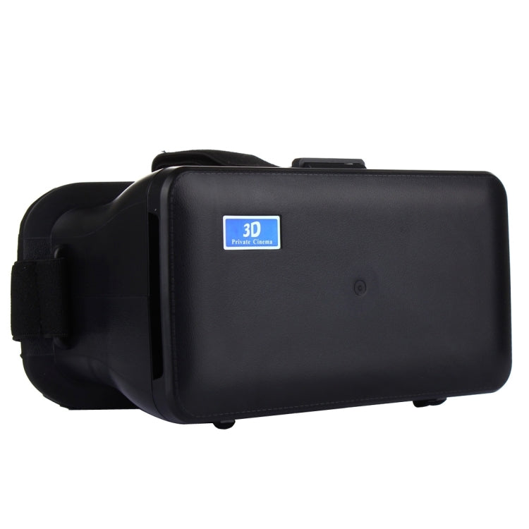 NJ-8888 3D Cardboard Head Mount Virtual Reality 3D Video Glasses for iPhone 6 Plus & 6s Plus / Galaxy Note 4 / 3 etc. 4.3 inch - 6.3 inch Android iOS Smartphone