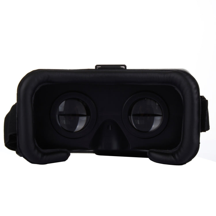 NJ-8888 3D Cardboard Head Mount Virtual Reality 3D Video Glasses for iPhone 6 Plus & 6s Plus / Galaxy Note 4 / 3 etc. 4.3 inch - 6.3 inch Android iOS Smartphone