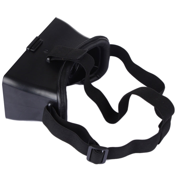 NJ-8888 3D Cardboard Head Mount Virtual Reality 3D Video Glasses for iPhone 6 Plus & 6s Plus / Galaxy Note 4 / 3 etc. 4.3 inch - 6.3 inch Android iOS Smartphone