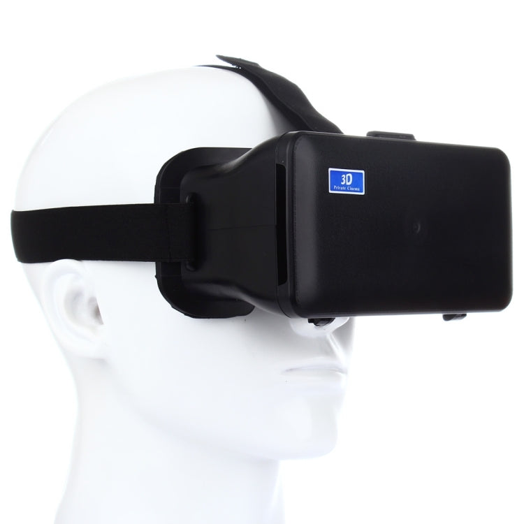 NJ-8888 3D Cardboard Head Mount Virtual Reality 3D Video Glasses for iPhone 6 Plus & 6s Plus / Galaxy Note 4 / 3 etc. 4.3 inch - 6.3 inch Android iOS Smartphone