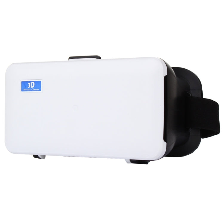 NJ-8888 3D Cardboard Head Mount Virtual Reality 3D Video Glasses for iPhone 6 Plus & 6s Plus / Galaxy Note 4 / 3 etc. 4.3 inch - 6.3 inch Android iOS Smartphone