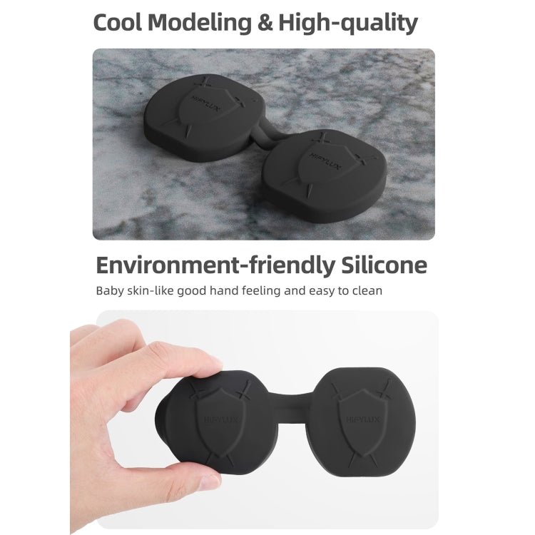 For PlayStation VR2 Hifylux  Silicone Eye Pad (Black)