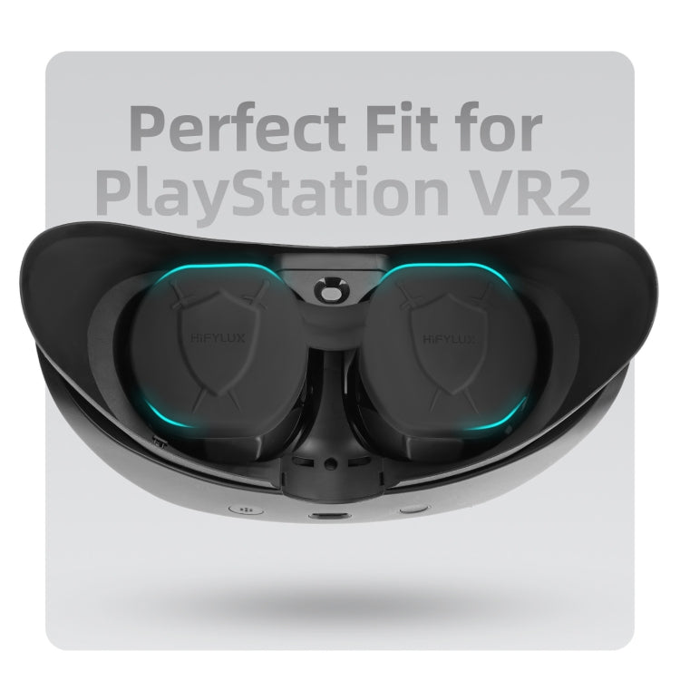 For PlayStation VR2 Hifylux  Silicone Eye Pad (Black)