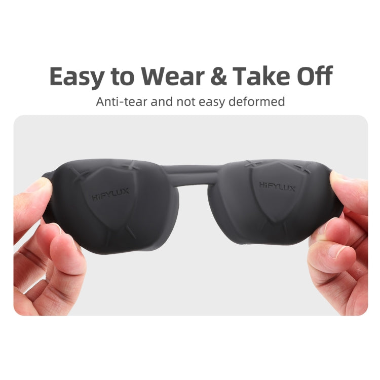 For PlayStation VR2 Hifylux  Silicone Eye Pad (Black)