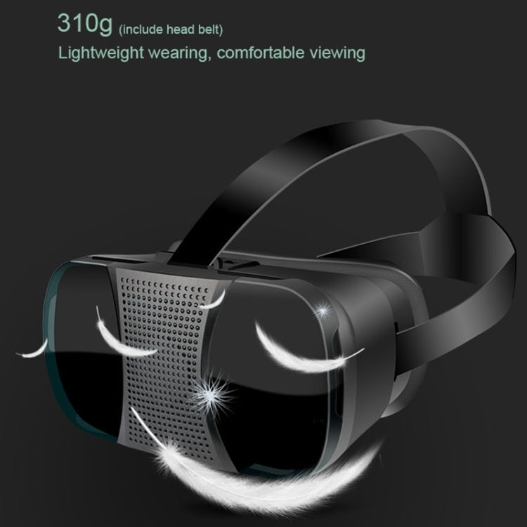 VR5000 VR Virtual Reality Glasses Headset 360 Degrees 3D Video Private Cinema Glasses Helmet for iPhone 7 Plus & 6s Plus & 6 Plus & iPhone 7 & 6 & 6s, Xiaomi Note & Mi 4 & Mi 5 & Redmi Note 3 and other 4 - 6 inch Smartphones