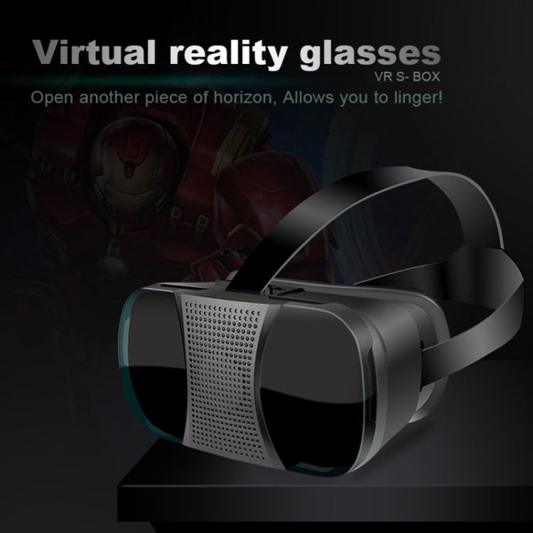 VR5000 VR Virtual Reality Glasses Headset 360 Degrees 3D Video Private Cinema Glasses Helmet for iPhone 7 Plus & 6s Plus & 6 Plus & iPhone 7 & 6 & 6s, Xiaomi Note & Mi 4 & Mi 5 & Redmi Note 3 and other 4 - 6 inch Smartphones