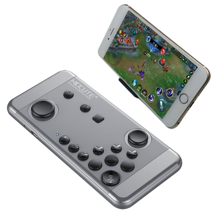 MOCUTE-055 Portable Bluetooth Wireless Game Controller with Phone Clip, for Android / iOS Devices / PC